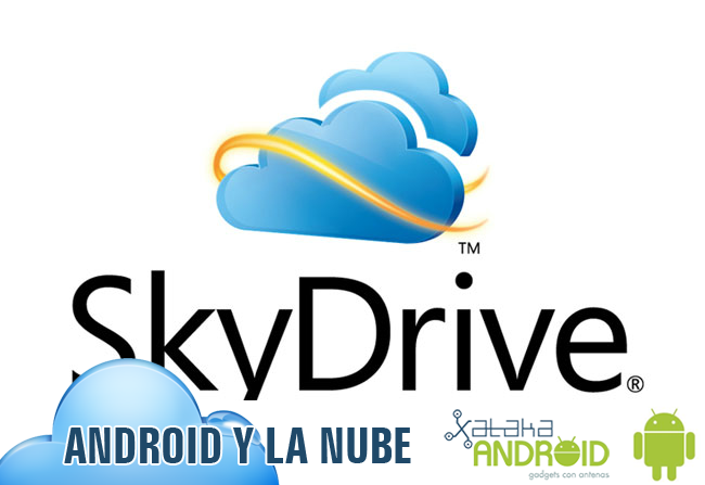Sky drive en android