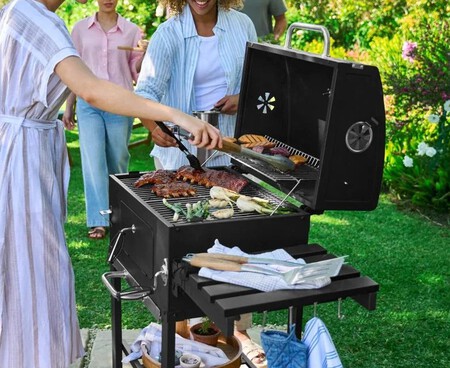 Barbacoa De Carbon Confort