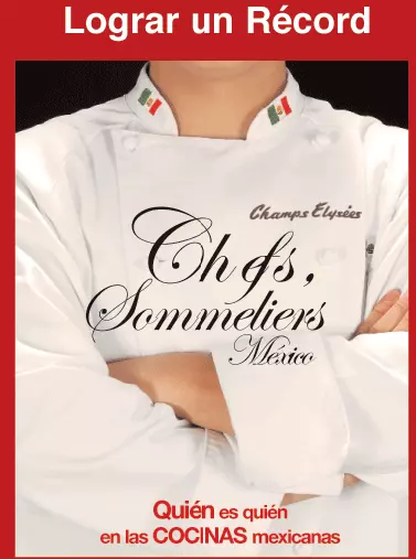 Masiva reunión de chefs en México para conseguir un récord Guinness
