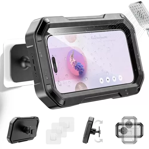 KDD Funda Móvil para Ducha Impermeable 