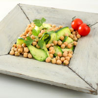 Recetas de legumbres, sanas y deliciosas en ensaladas