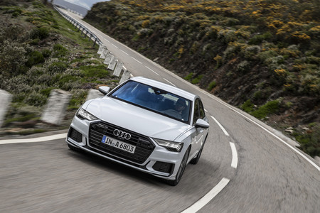 Audi A6 2018, toma de contacto