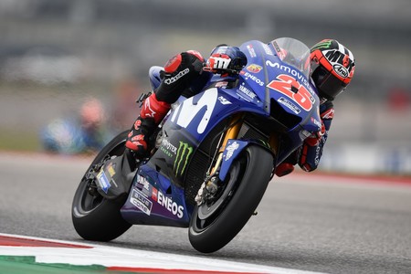 Maverick Vinales Gp Americas Motogp 2018