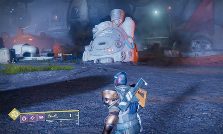 Guía Destiny 2 - Los Renegados: cómo activar el evento heroico Escape del Criogenizador