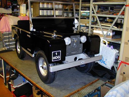 Real Life toys Land Rover