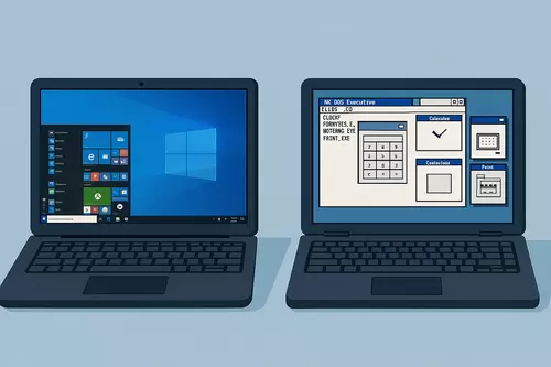 Windows 1 y 10