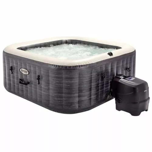 Intex 55090 - SPA Hinchable Exterior e Interior para 4 Personas