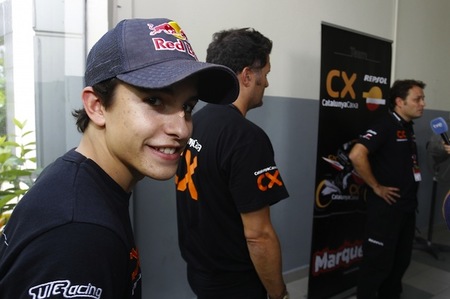 Marc Márquez no estará presente en los test del Circuito de Cheste