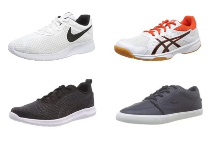 Chollos en tallas sueltas de zapatillas Asics, Adidas, Lacoste o Nike en Amazon