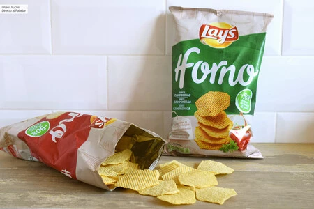Probamos las nuevas Lay's Horno: unas patatas (no) fritas que se promocionan con la mitad de grasa