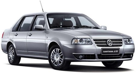 Volkswagen Santana Vista