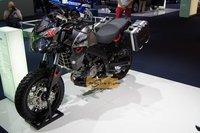 Suzuki Urban X-Over, moto de exhibición presentada en Frankfurt
