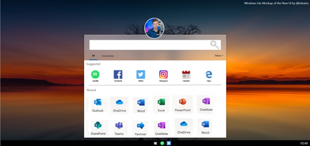 Se filtra una imagen de Windows Lite, la nueva versión ligera de Windows para enfrentarse a Chrome OS