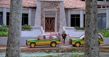 25 años de Jurassic Park: los secretos del Ford Explorer