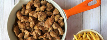 Receta de mollejas de cordero al Pedro Ximénez