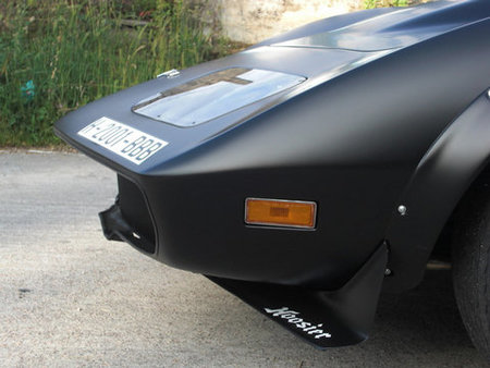 Chevrolet Corvette C3 Negro Mate