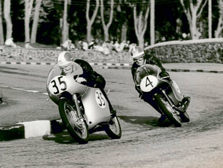 Spaggiari Hailwood Ducati 125 Cc 1959