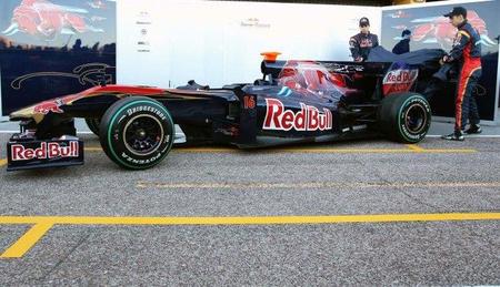 Toro Rosso presentará su nuevo STR6 en Valencia