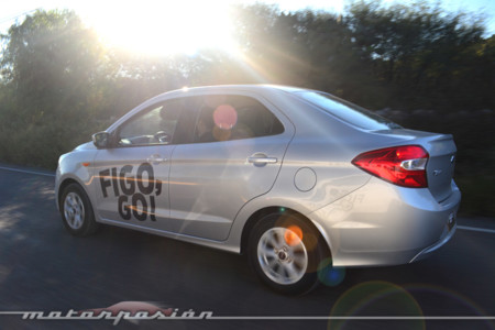 Ford Figo Sedan 2016 Mexico