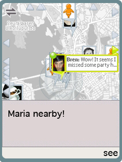 FriendView te avisa de tus amigos cercanos