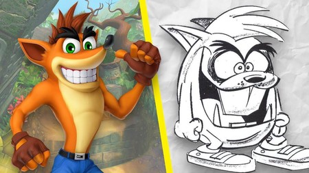 El creador de los Padrinos Mágicos ayudó a diseñar a Crash Bandicoot. Esta es la historia