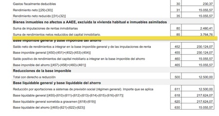 Sr Rajoy ¿declaró usted el total de los alquileres que cobró en 2010?