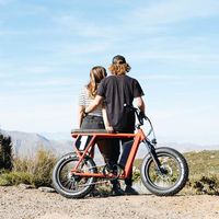 La influencia scrambler llega a las bicicletas eléctricas con las Juiced Bikes Scrambler desde 999 dólares