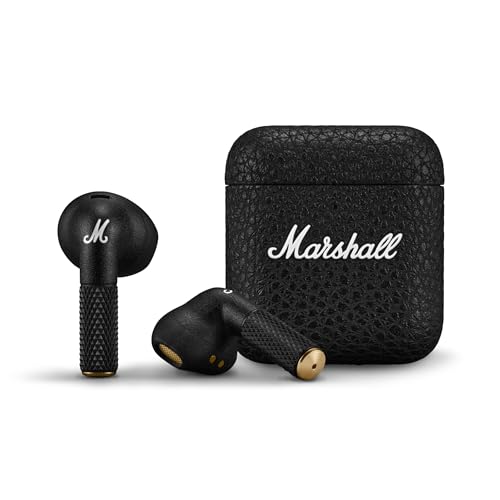 Marshall Minor IV Audífonos TWS Bluetooth - Negro