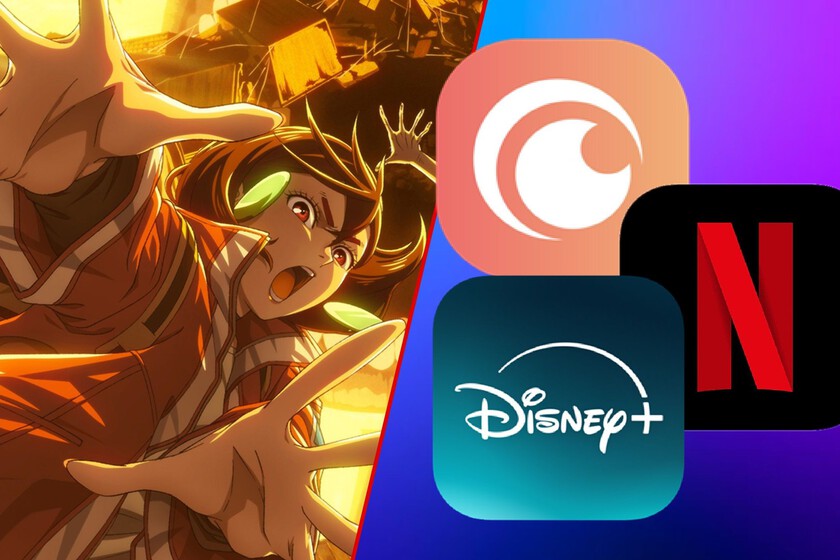 Todos Los Animes Que Llegan A Crunchyroll Netflix Y Max En Julio 2025 Compressed
