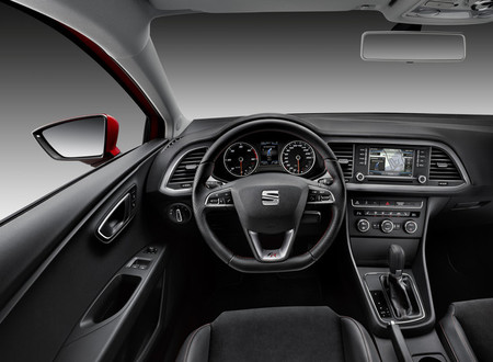 Seat Leon Sport Coupe Interior