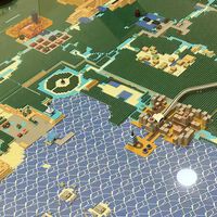 Han fabricado la mesa más impresionante de Pokémon que existe al recrear toda la región de Johto con una impresora 3D 