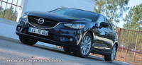 Mazda6, presentación y prueba en Lisboa y Setúbal (parte 1)