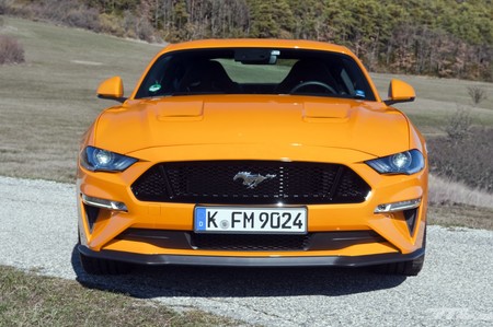 Ford Mustang 2018, prueba contacto