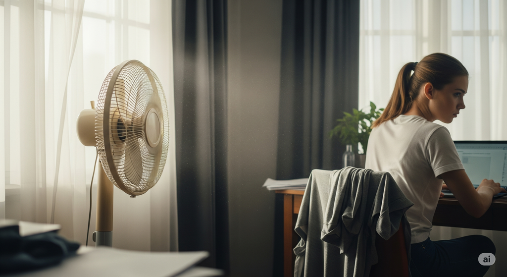 Tres formas simples y baratas de enfriar una habitación usando un ventilador y sin aire acondicionado 