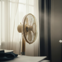 En plena ola mortal de calor, tres formas simples y baratas de enfriar una habitación usando un ventilador y sin aire acondicionado 