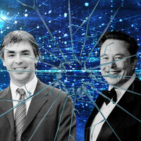 Fundó Google, confió en Elon Musk para dirigir su fortuna de 110.000 millones de euros y hoy no se dirigen la palabra 