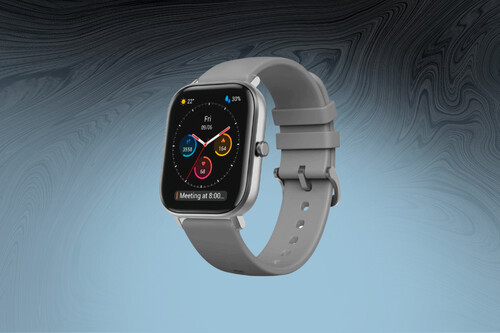 Llegan el buen tiempo y las ganas de hacer deporte: más barato que nunca este smartwatch Amazfit para monitorizar tus entrenamientos 