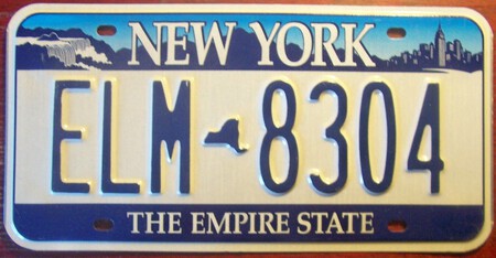 Placas NY