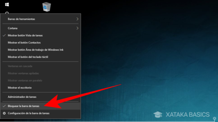 Bloquea Barra De Tareas