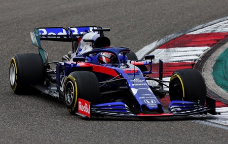 Daniil Kvyat China Formula1 2019