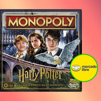 Regalo de Navidad Harry Potter: cupón pone de remate Monopoly oficial