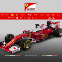 Ferrari SF16H, el rebelde que buscará derrocar a Mercedes