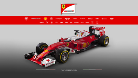 Ferrari SF16H, el rebelde que buscará derrocar a Mercedes