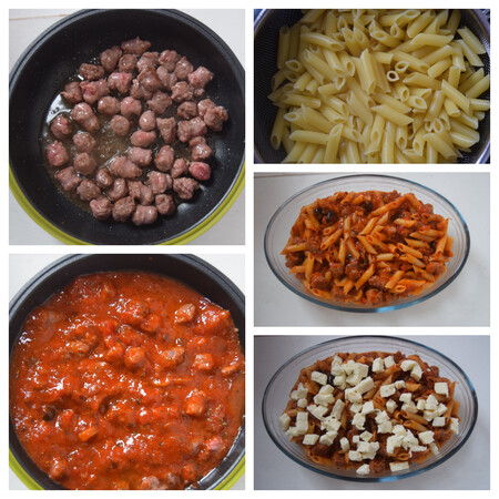 Macarrones al horno paso a paso