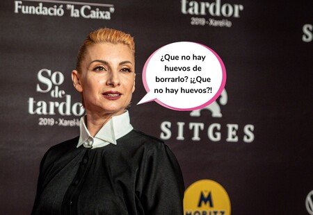 Najwa Nimri, ¿arrepentida?, elimina el mensaje con el que pedía perdón al cámara al que agredió