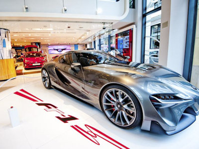 Los 11 coches más rápidos que rompieron los récords de Toyota
