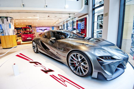 Los 11 coches más rápidos que rompieron los récords de Toyota