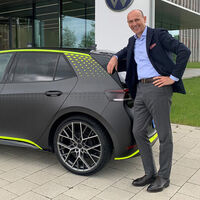 Volkswagen ID.X Concept: un experimento que podría resultar en el primer "GTI" eléctrico de Volkswagen
