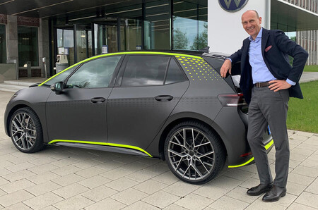 Volkswagen ID.X Concept: un experimento que podría resultar en el primer "GTI" eléctrico de Volkswagen