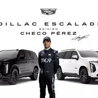 La Cadillac Escalade-V estrena una edición especial de Checo Pérez en México: motor V8 supercargado y poquísimas unidades disponibles 